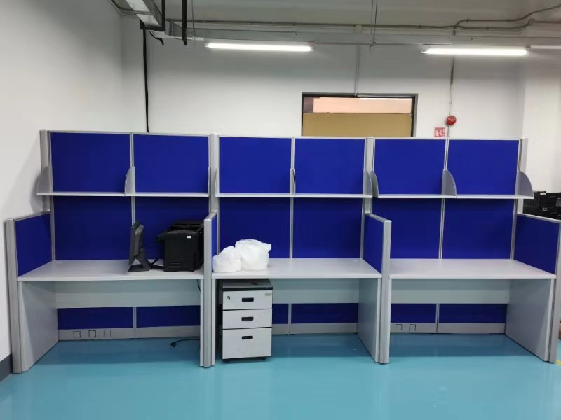 隔断工作位
